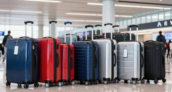 top warranty luggage picks