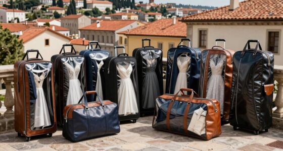 top wedding travel garment bags