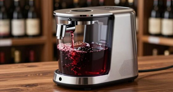 top wine dispenser systems