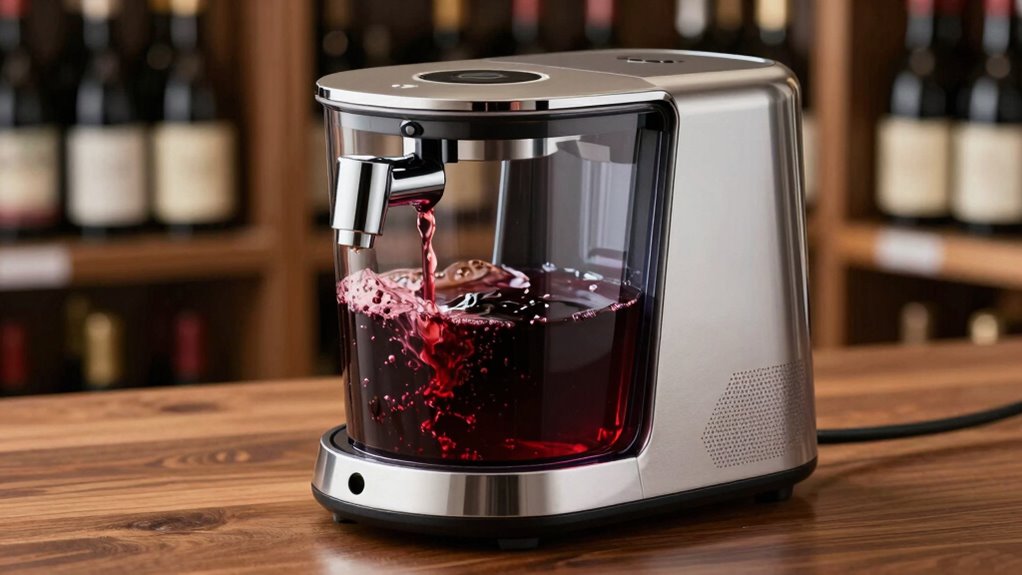 top wine dispenser systems