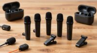 top wireless lavalier mics