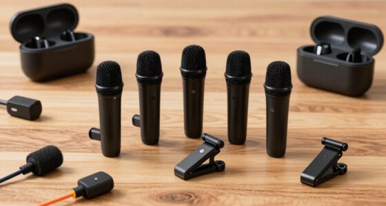 top wireless lavalier mics