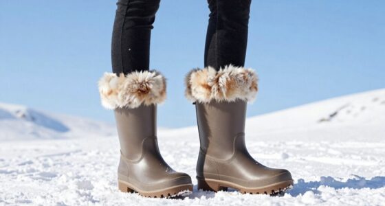 top women s waterproof snow boots