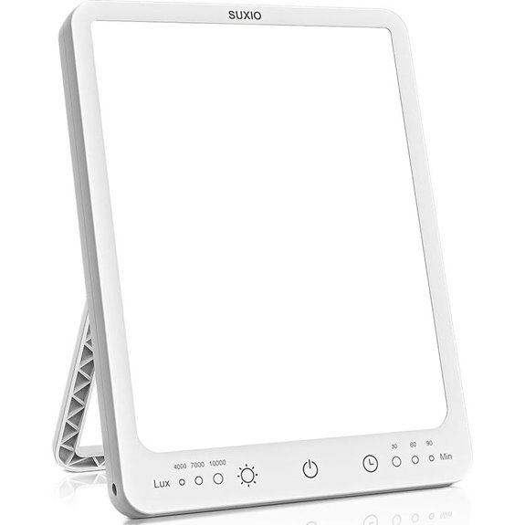 SUXIO Light Therapy Lamp with Touch Control