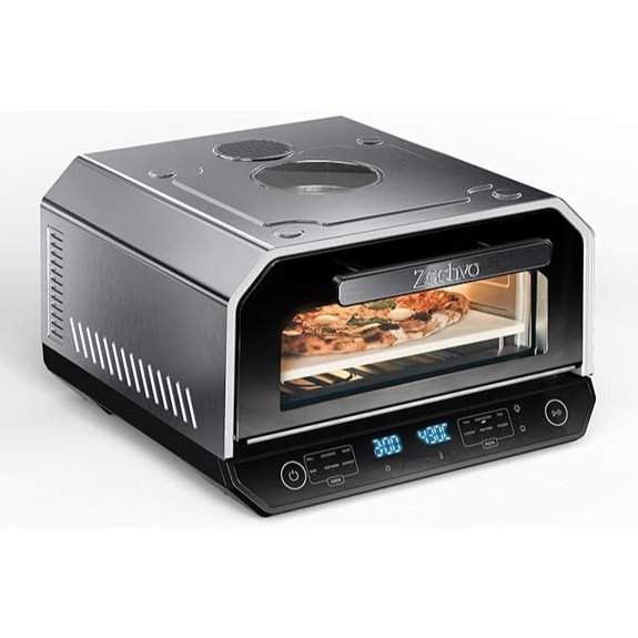 Indoor Pizza Oven with Touchscreen & Pizza Stone