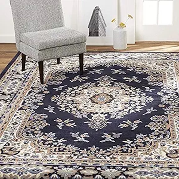 Home Dynamix Sakarya Traditional Medallion Rug