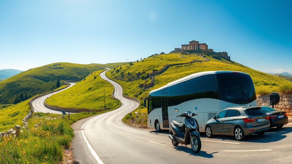 transportation cost options comparison