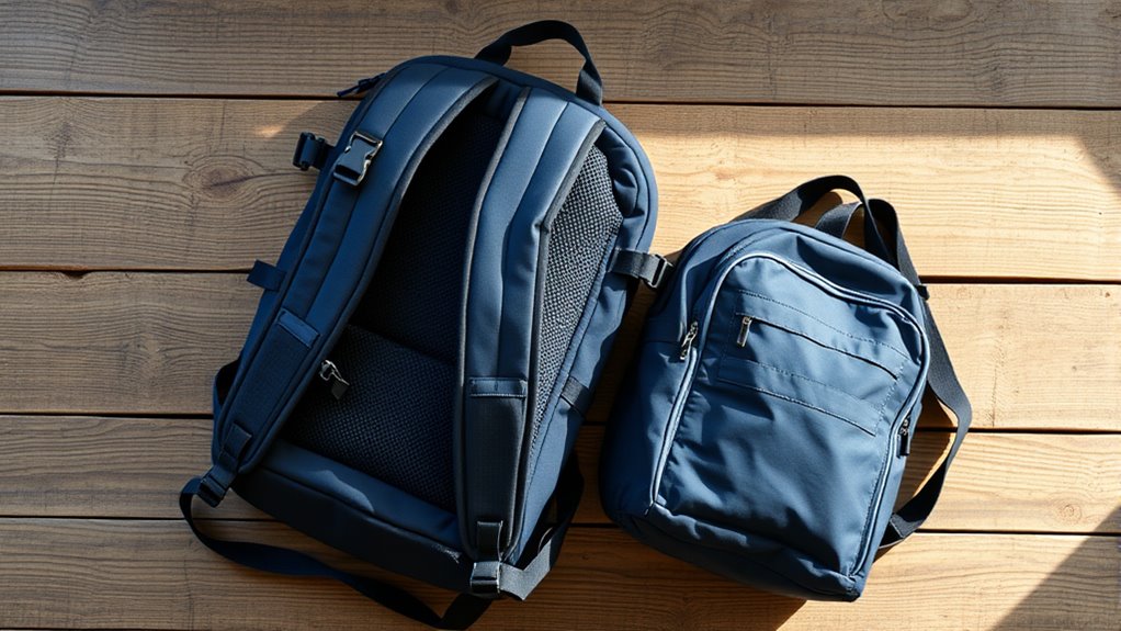 travel backpack essentials considerations