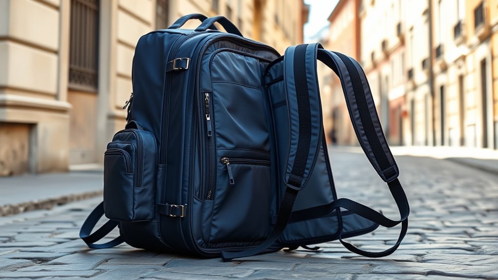 travel backpack packing essentials