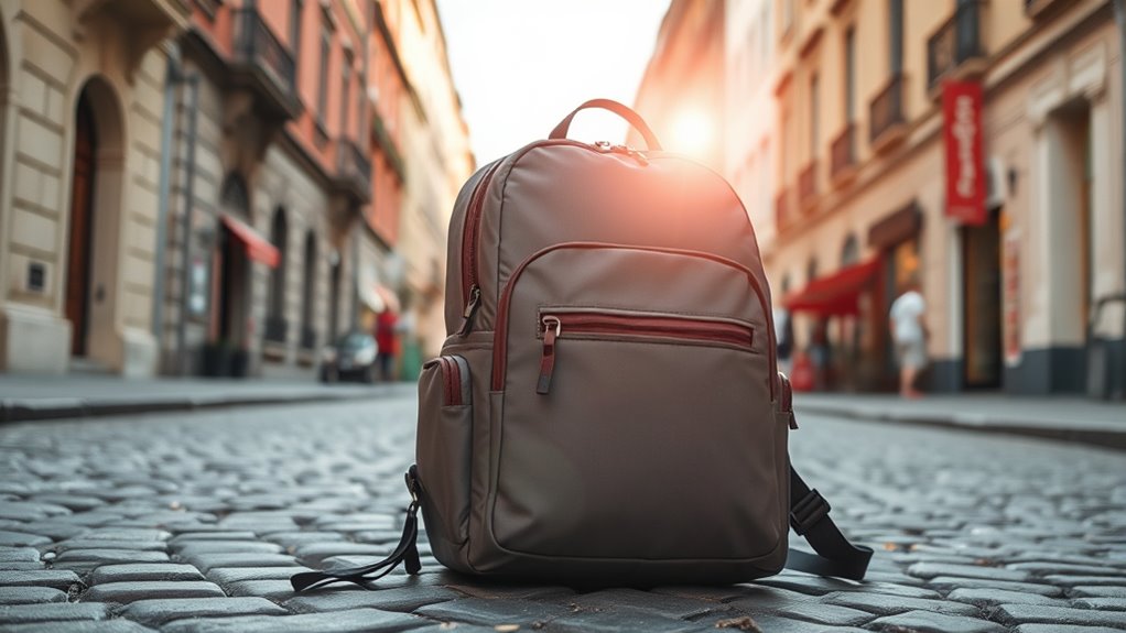 travel backpack selection tips