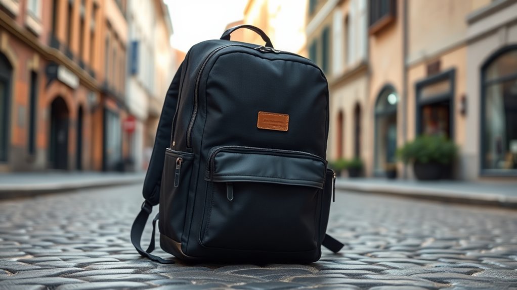 travel backpack size durability comfort