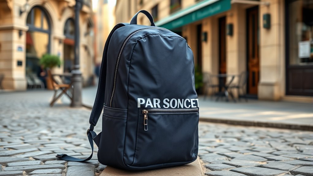 travel backpack size requirements