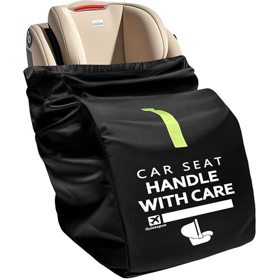 Guiseapue Car Seat Travel Bag for Airplane
