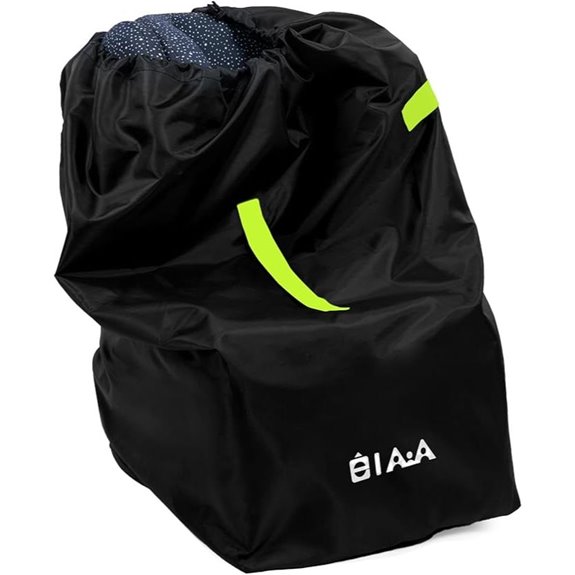 Elaia Car Seat Travel Bag for Airplane