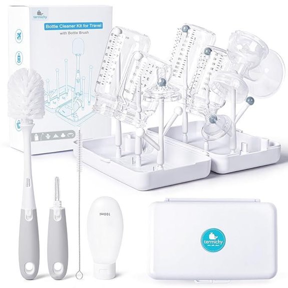 Termichy Travel Bottle Cleaning Kit for Moms