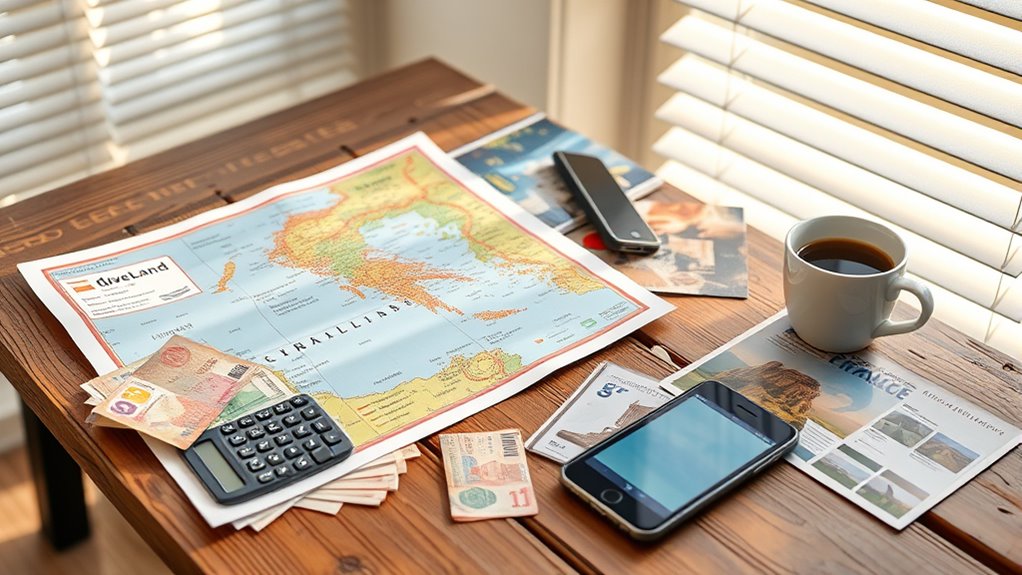 travel budget depends on style