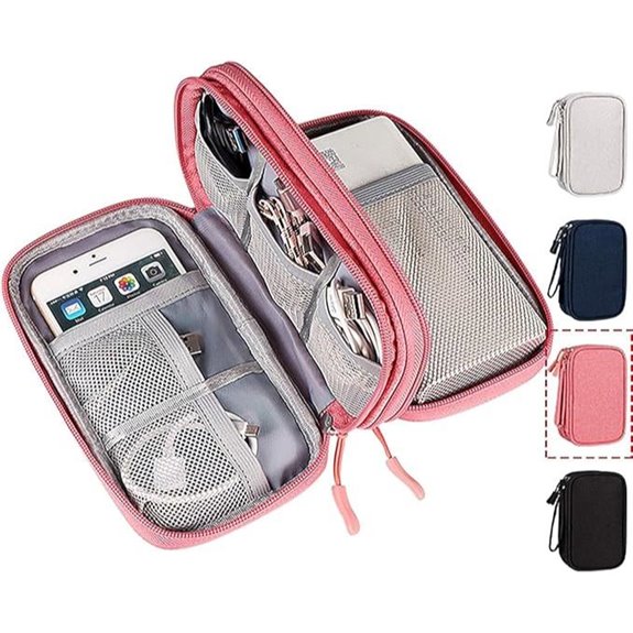 Electronic Organizer Travel Cable Accessories Case