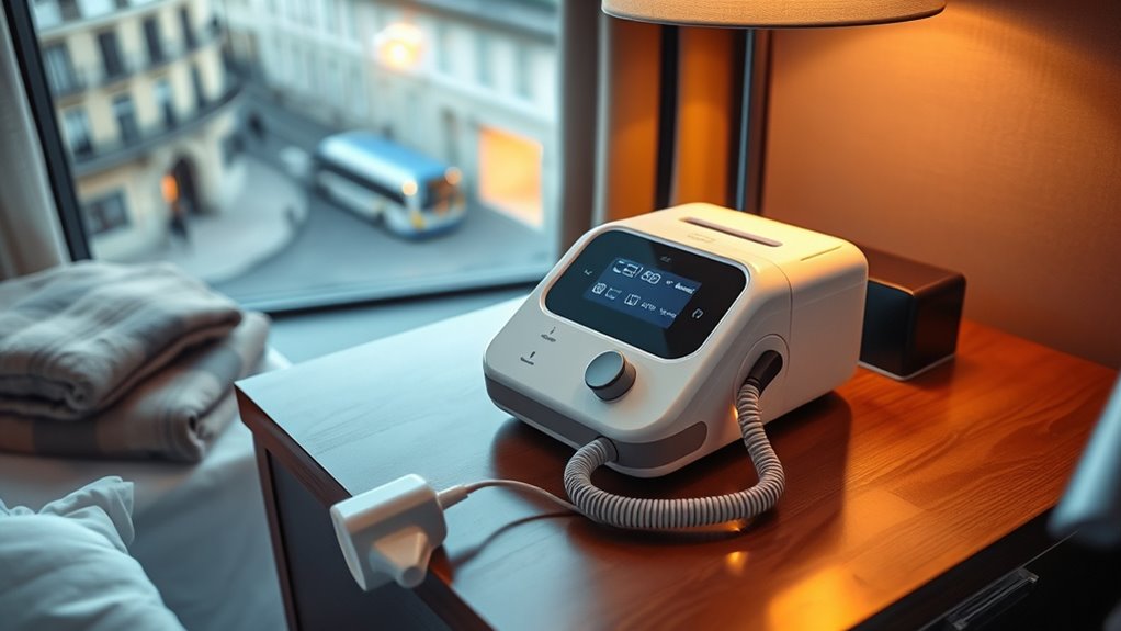 travel cpap machine considerations