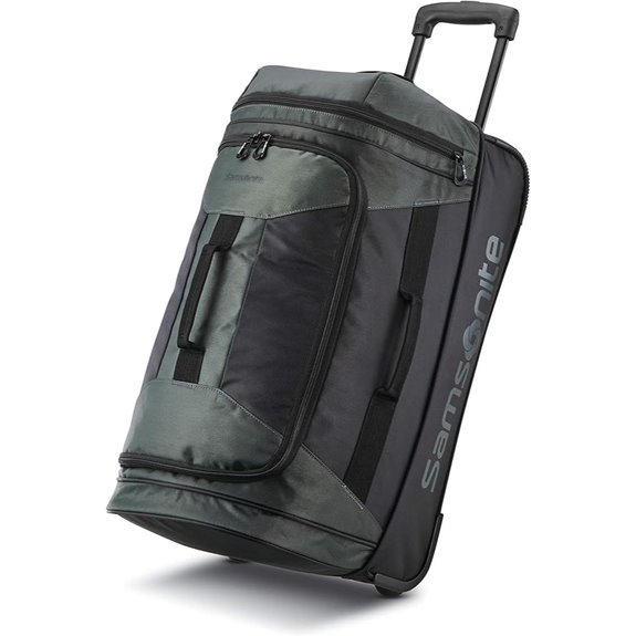 Samsonite Andante 22-Inch Rolling Duffel Bag