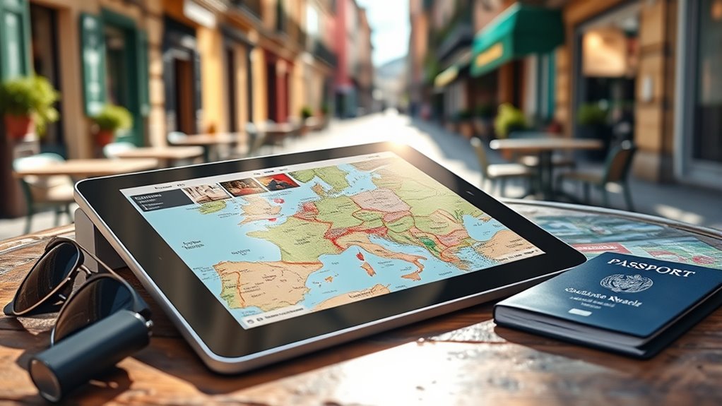 travel friendly android tablet essentials