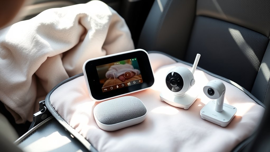 travel friendly baby monitor features