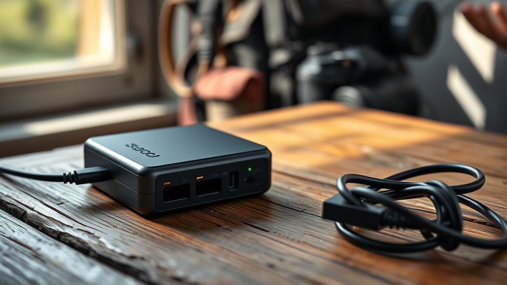 travel friendly compatible chargers