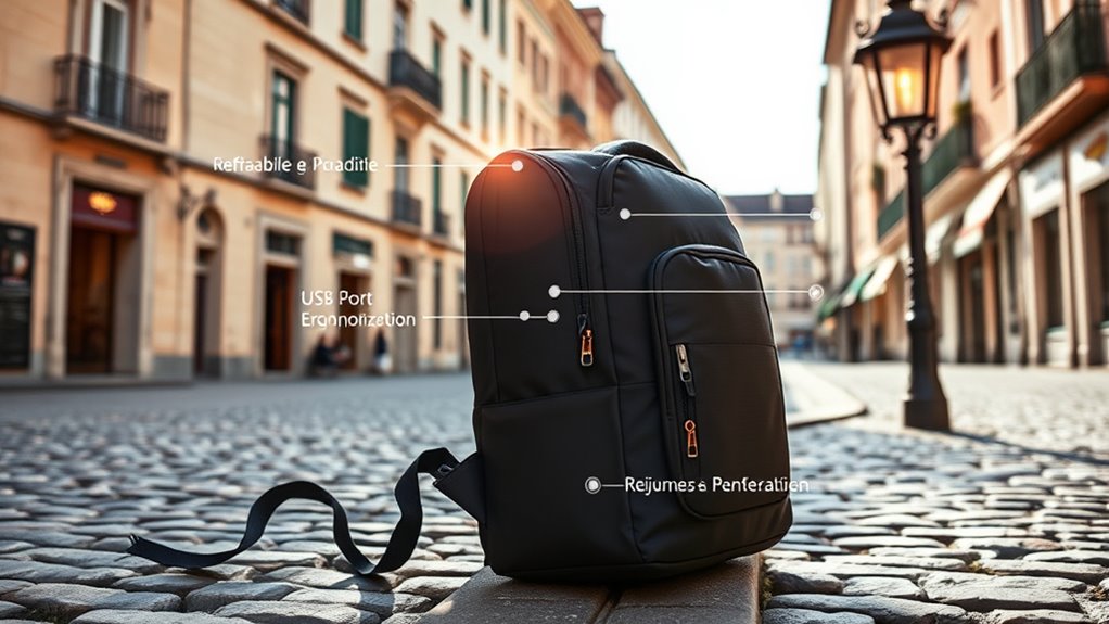 travel friendly durable accessible secure