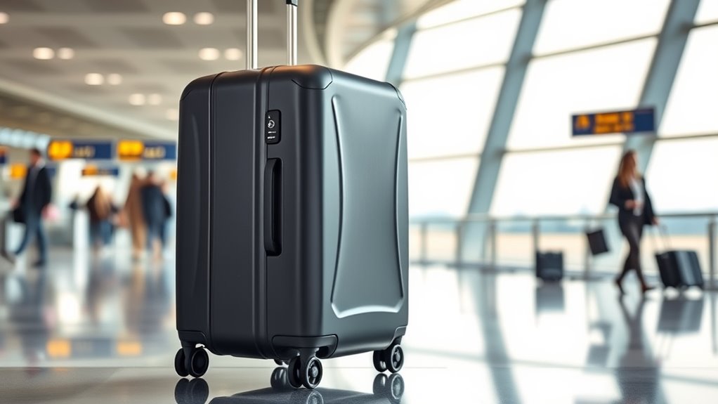 travel friendly durable organized luggage