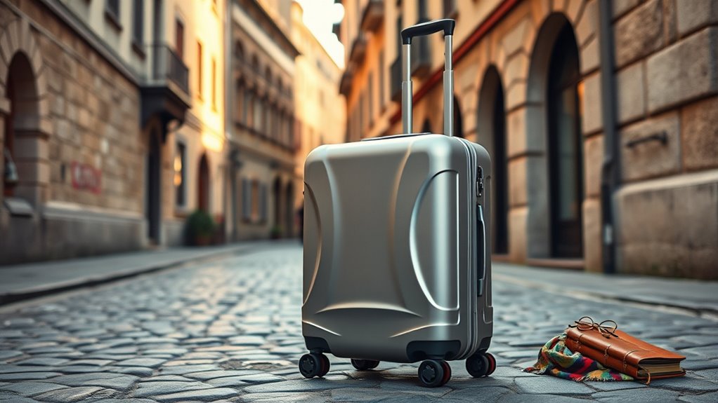 travel friendly durable organized maneuverable