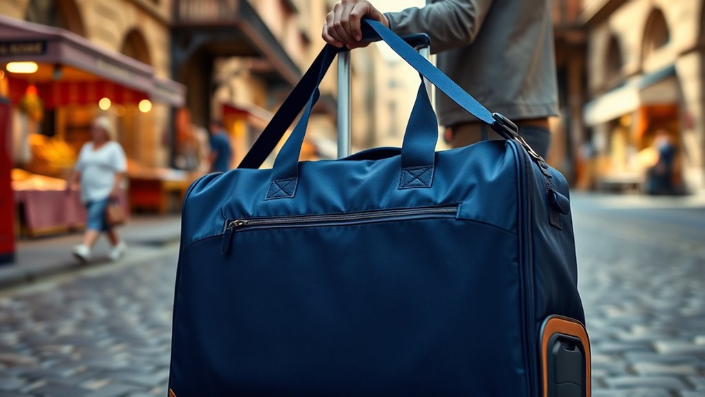 travel friendly durable rolling bag