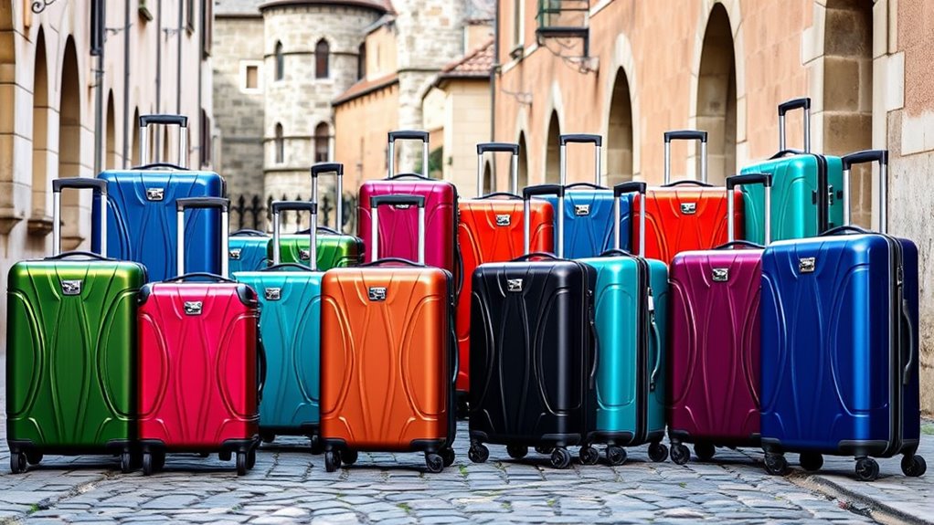 travel friendly durable secure expandable