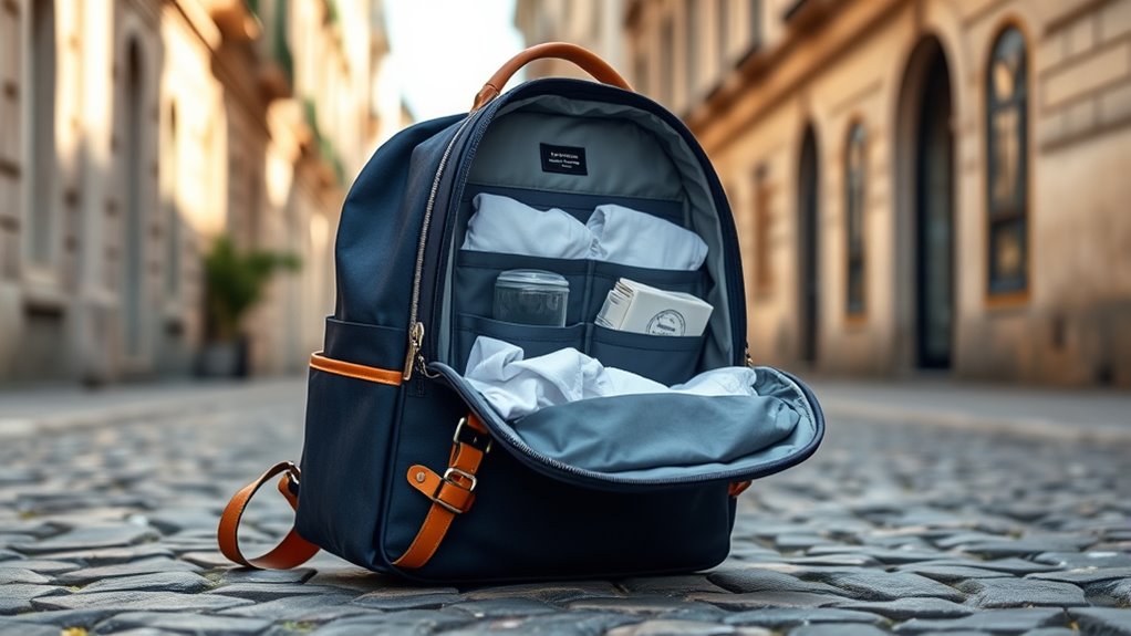 travel friendly organized weather resistant backpack