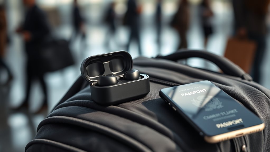 travel friendly premium earbuds