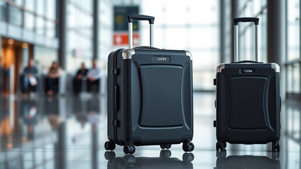travel friendly secure durable luggage