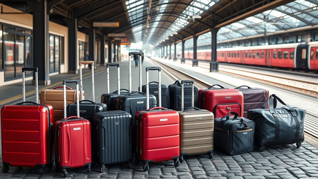 travel friendly secure lightweight luggage