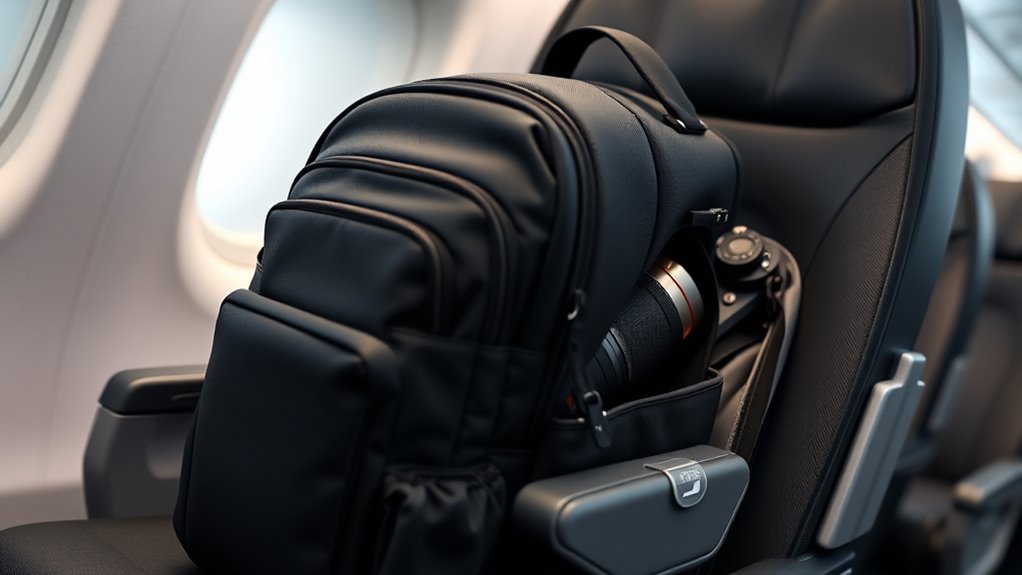 travel friendly secure versatile backpack