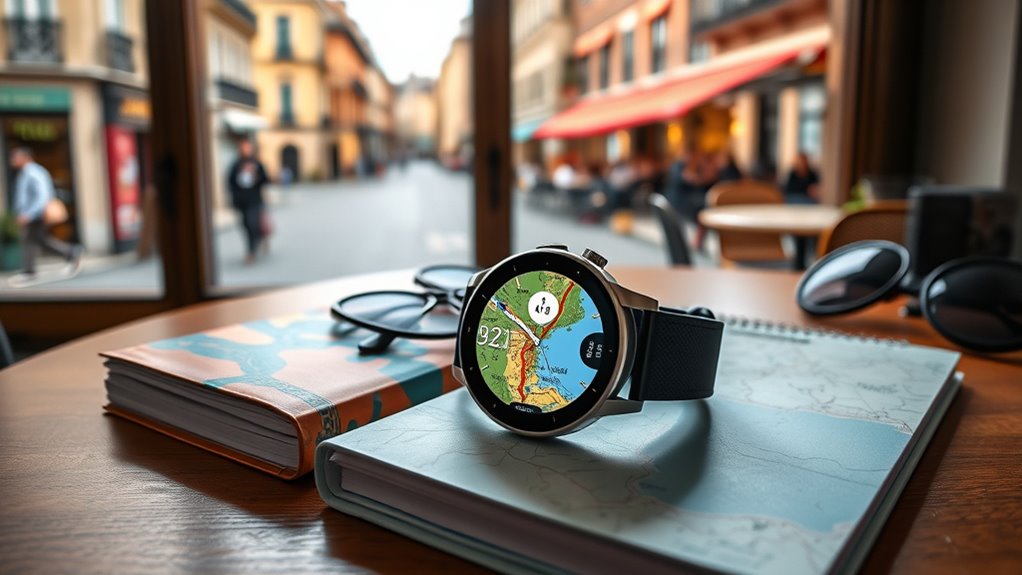 travel friendly smartwatch features