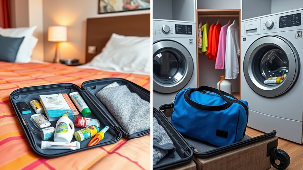 travel laundry stain solutions
