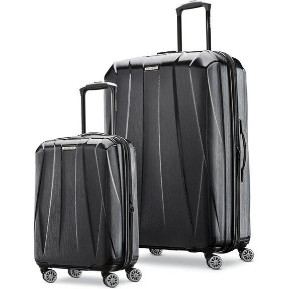 Samsonite Centric 2-Piece Hardside Spinner Luggage Set