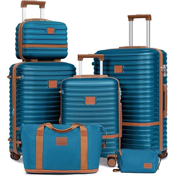 Joyway 3-Piece Spinner Luggage Set with TSA Lock