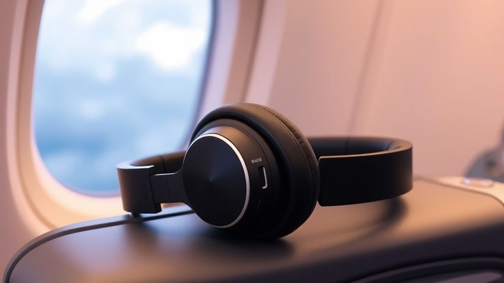 travel noise canceling comfort features