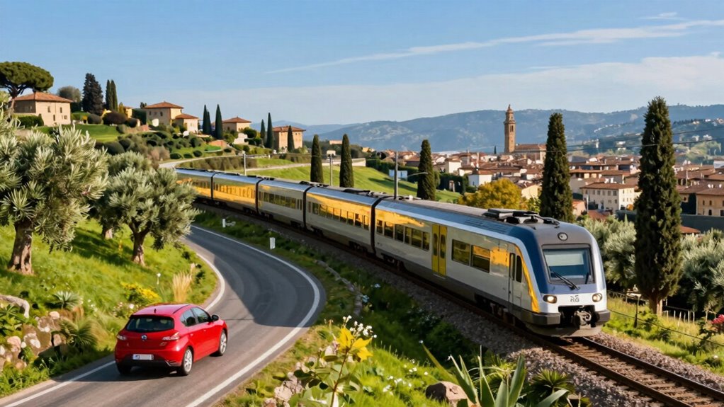 travel options train or car