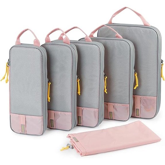 BAGSMART Compression Packing Cubes for Travel