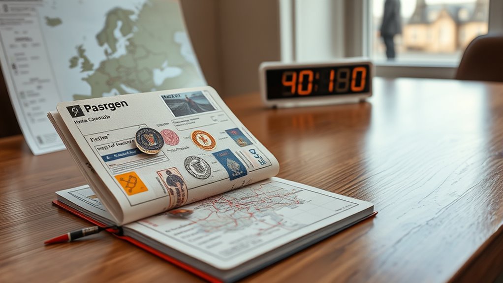 travel pattern and compliance