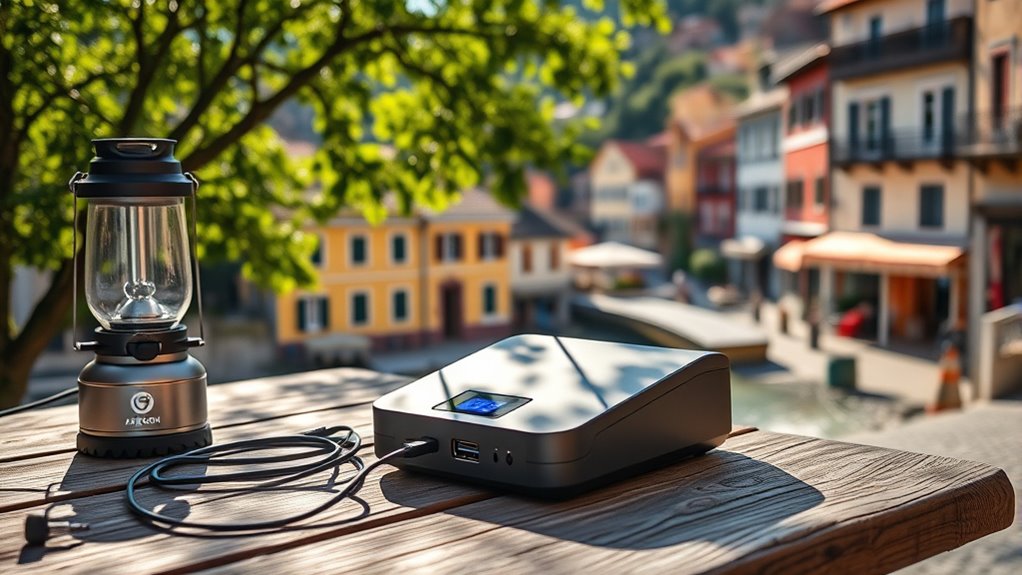 travel power station considerations