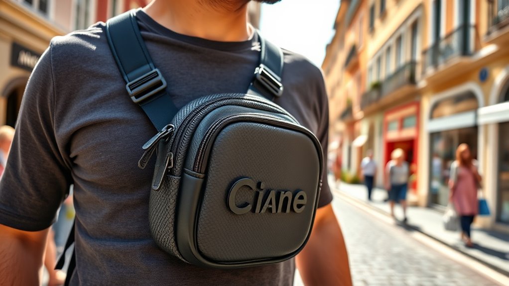 travel ready camera bag features