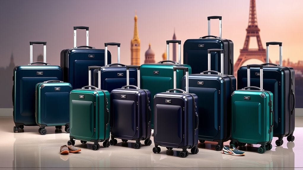 travel ready expandable luggage