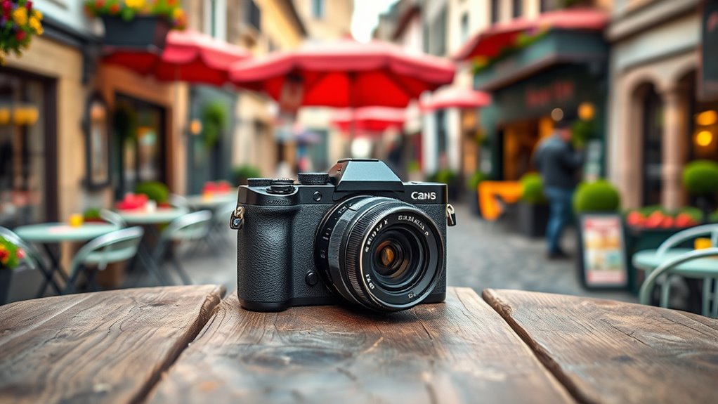 travel ready mirrorless camera selection