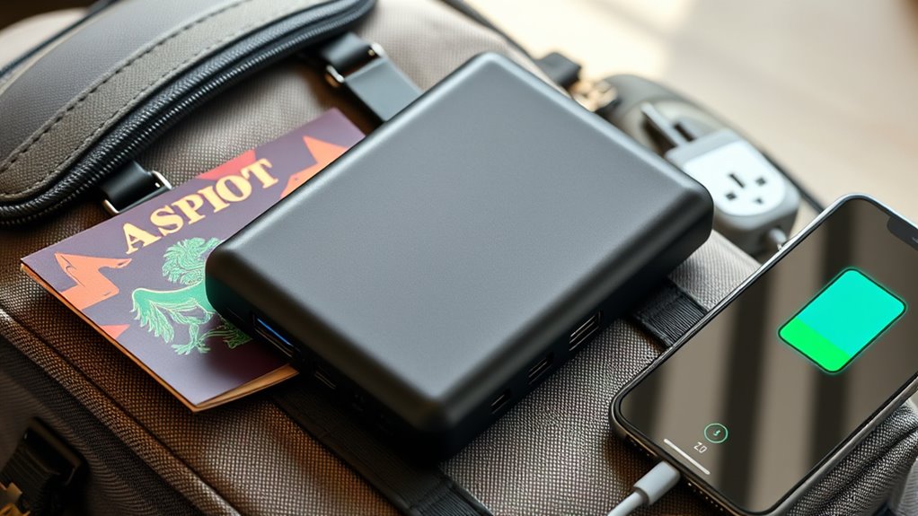 travel ready power bank considerations