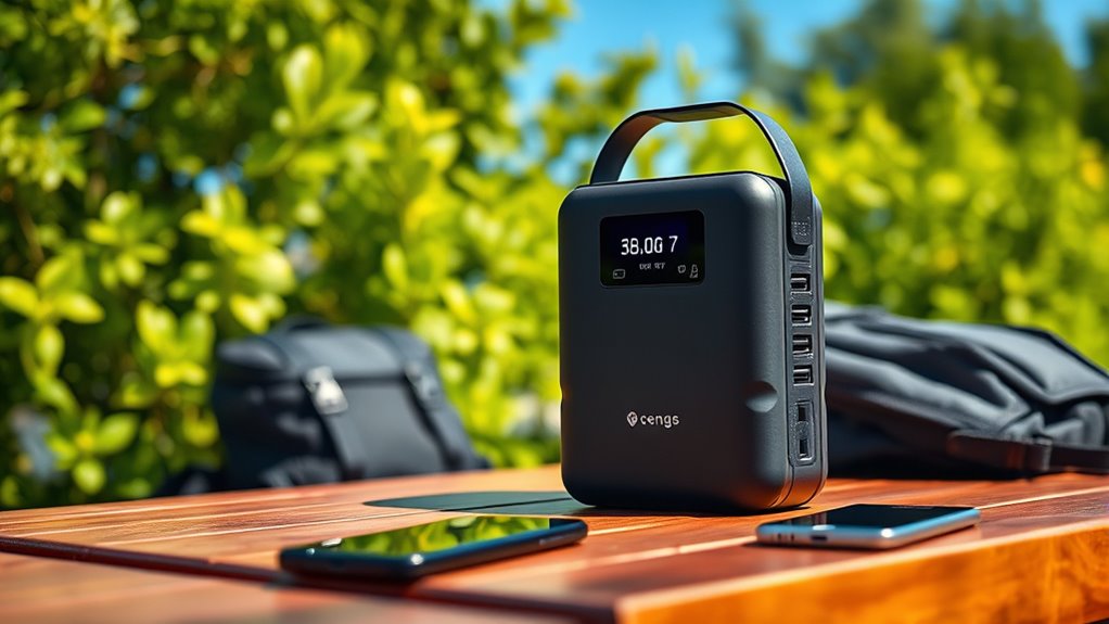 travel ready power station selection